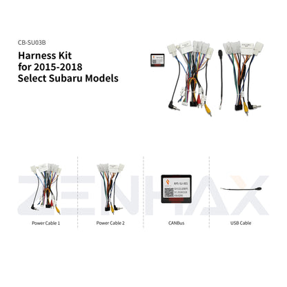 CB-SU03B matched wiring harness for KIT2-SU459