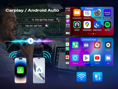 11.5" 2K Android Car Stereo for Ford F-150 2009-2012 | CarPlay