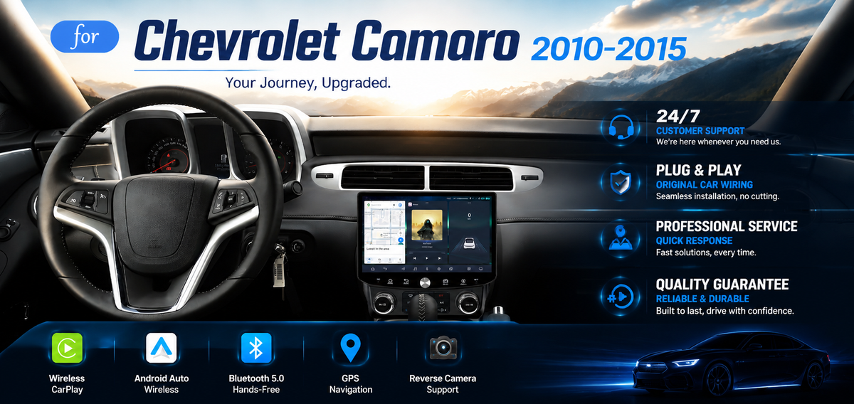 11.5" 2K Android Car Stereo for Toyota Tacoma 2005-2015 | CarPlay