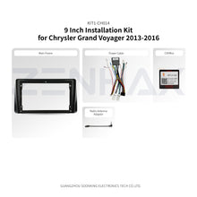KIT1-CH014 complete installation kit for Chrysler Grand Voyager 2013-2016