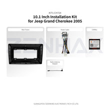 KIT1-CH724 complete installation kit for Jeep Grand Cherokee 2005