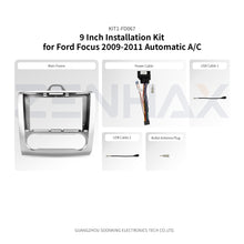KIT1-FD067 complete installation kit for Ford Focus 2009 Automatic A/C