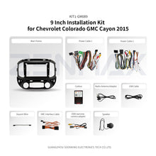 KIT1-GM089 complete installation kit for Chevrolet Colorado/GMC Canyon 2015
