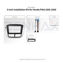 KIT1-HD137 complete installation kit for Honda Pilot 2005-2008