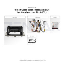 KIT1-HD141A complete installation kit for Honda Accord 10th Generation