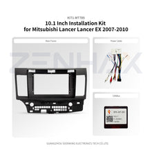 KIT1-MT789 complete installation kit for Mitsubishi Lancer/Fortis 2010