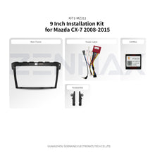KIT1-MZ311 complete installation kit for Mazda CX-7 2008-2015