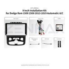 KIT1-RM016 complete installation kit for Dodge Ram 2013-2019 Automatic A/C