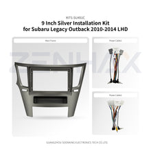 KIT1-SU451C complete installation kit for Subaru Legacy/Outback 2010+ LHD