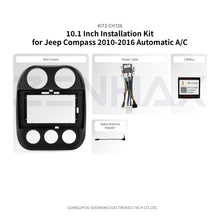 KIT2-CH726 complete installation kit for Jeep Compass 2010-2016