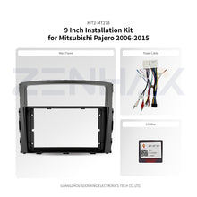 KIT2-MT278 complete installation kit for Mitsubishi Pajero 2006-2015