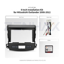 KIT2-MT288 complete installation kit for Mitsubishi Outlander 2008-2012