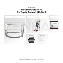 KIT2-TY609 complete installation kit for Toyota Avalon 2012