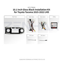 KIT2-TY863A complete installation kit for Toyota Tacoma 2015-2022