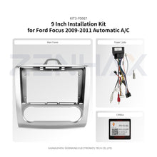KIT3-FD067 complete installation kit for Ford Focus 2009 Automatic A/C