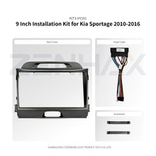 KIT3-HY191 complete installation kit for Kia Sportage 2010 Low Trim