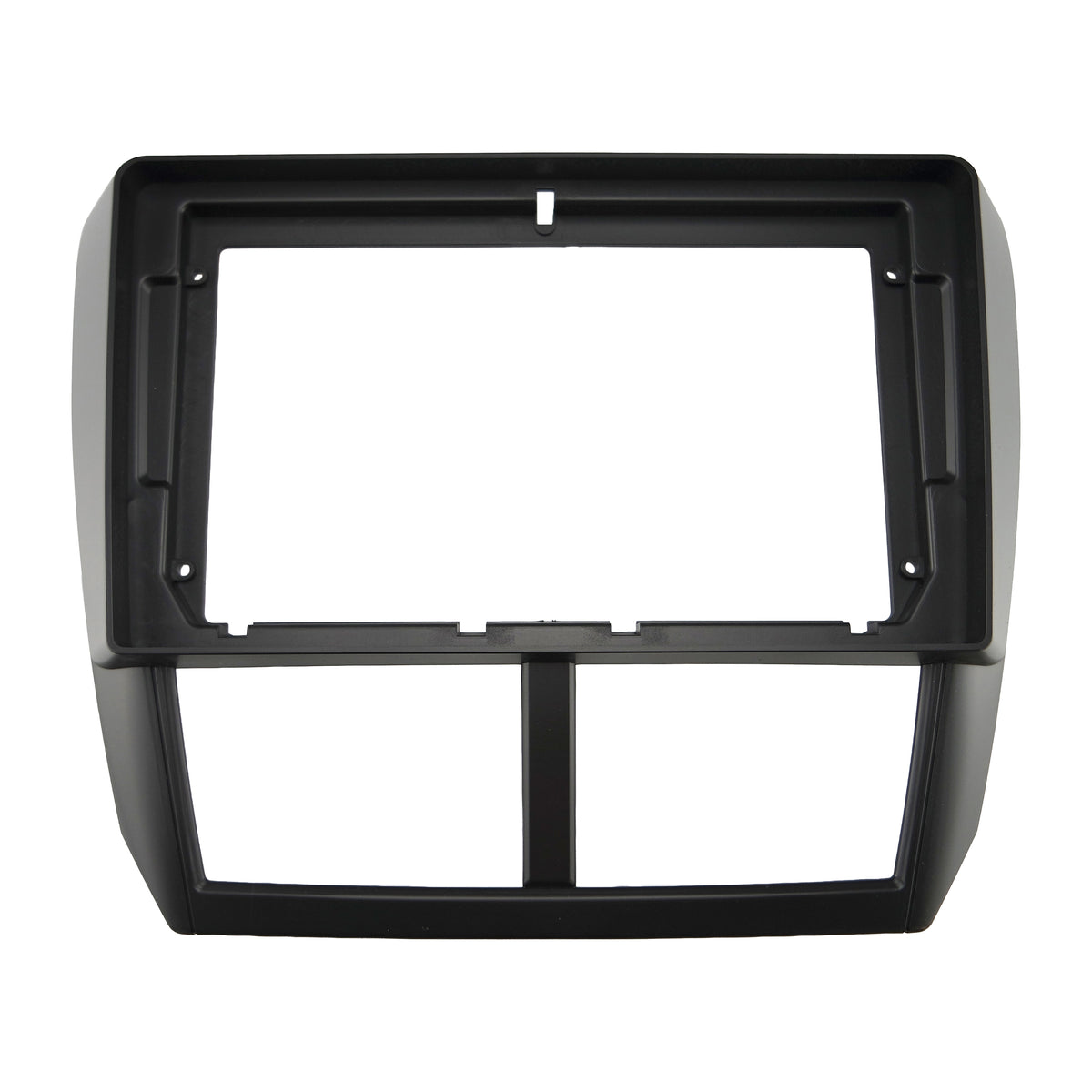 SJ1-SU001-000 front fascia for Subaru Forester 2008-2012 Matte Black