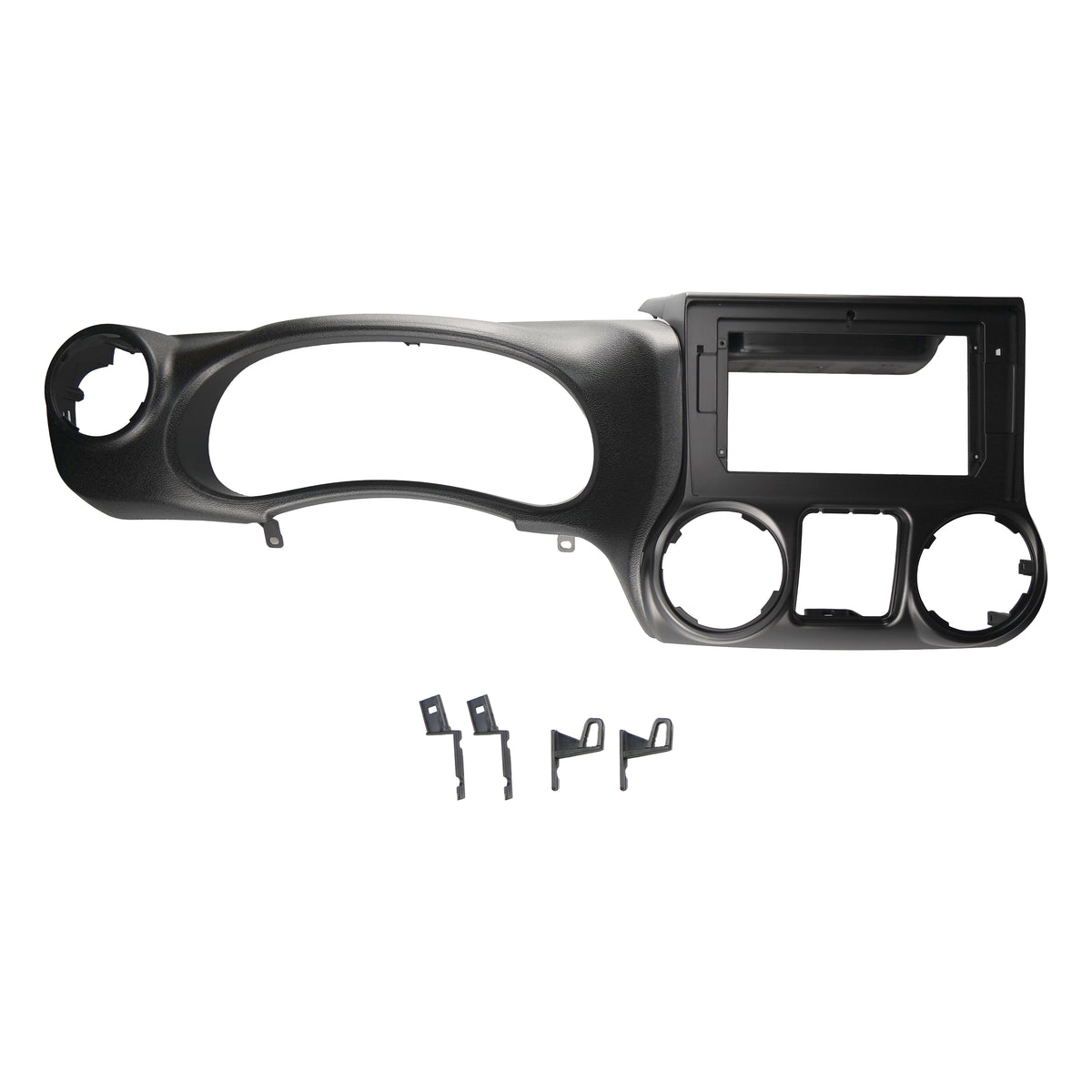 SJ2-CH007-000 front fascia for Jeep Wrangler 2015-2017 LHD