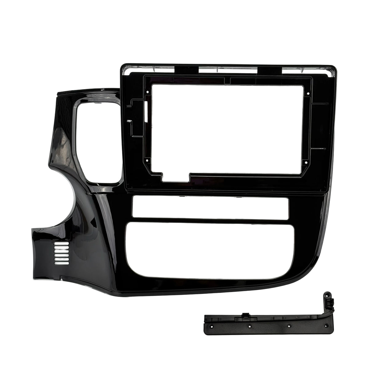 SJ2-MT031-000 front fascia for Mitsubishi Outlander 2014 LHD Gloss Black