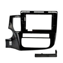 SJ2-MT031-000 front fascia for Mitsubishi Outlander 2014 LHD Gloss Black