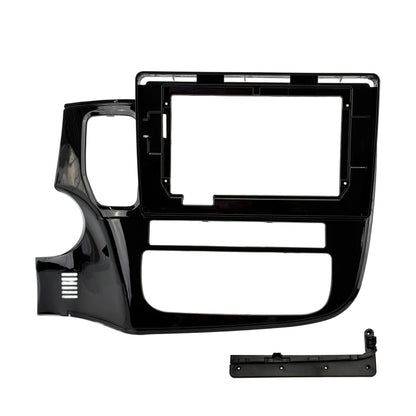 SJ2-MT031-000 front fascia for Mitsubishi Outlander 2014 LHD Gloss Black