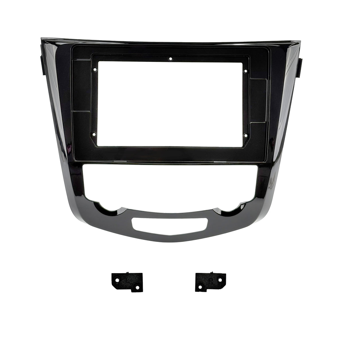 SJ2-NS036-010 front fascia for Nissan X-Trail 2014 Automatic A/C Gloss Black