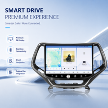 Jeep Cherokee 2014-2021 11.5 inch Android car stereo by ZENHAX