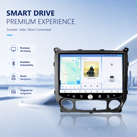 Silverado/Sierra 2014-2018 11.5 inch Android car stereo by ZENHAX