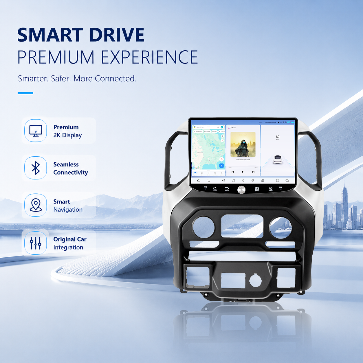 Silverado/Sierra 2019-2023 11.5 inch Android car stereo by ZENHAX