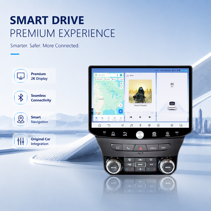 Ram 1500/2500 2019-2023 11.5 inch Android car stereo by ZENHAX