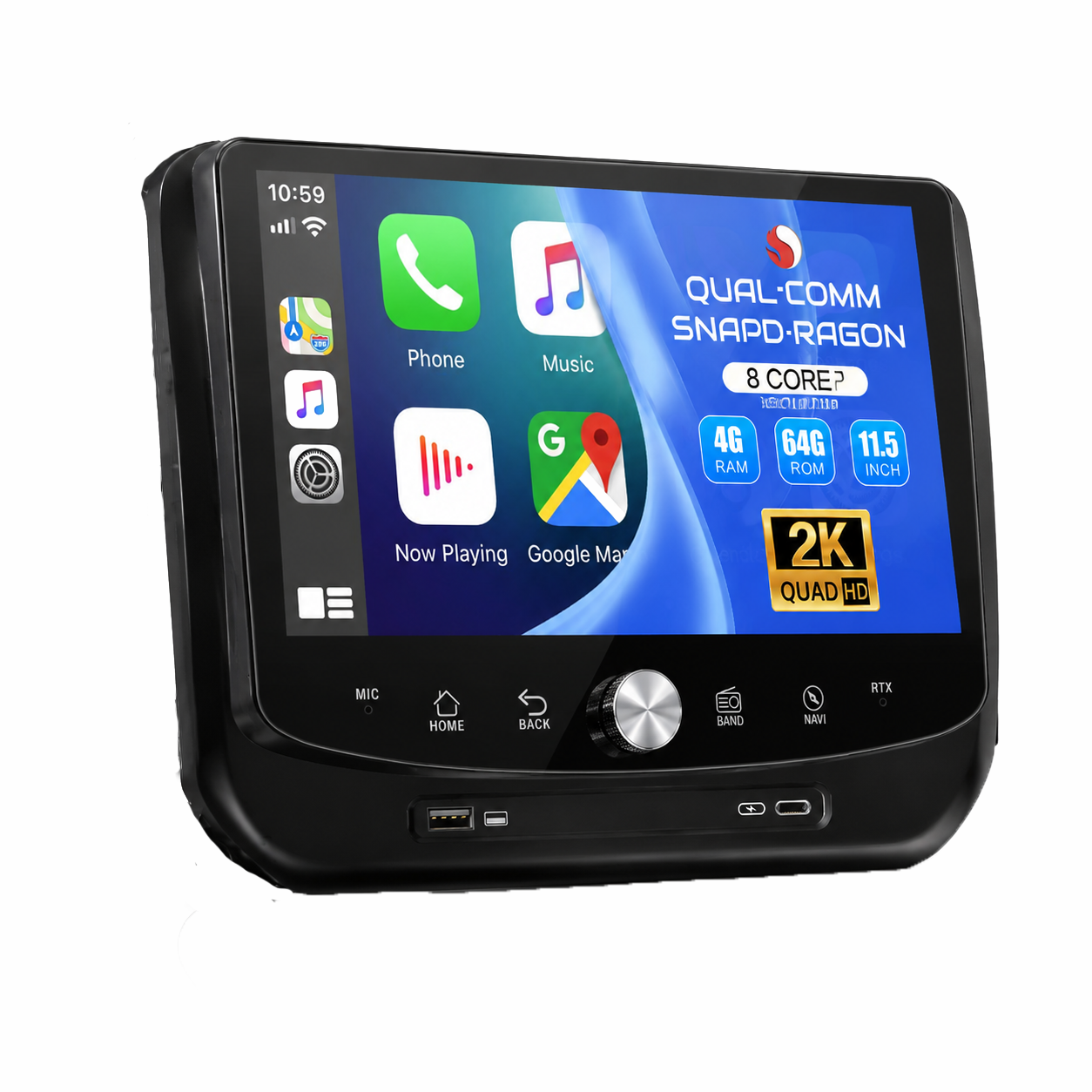 11.5" 2K Android 13 Car Stereo for Chevy Camaro 2016‑2018 | Bose Amp Compatible