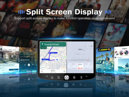 11.5" 2K Android Car Stereo for Ford F-150 2009-2012 | CarPlay