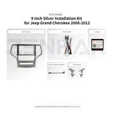 KIT1-CH010 complete installation kit for Jeep Grand Cherokee 2008-2012