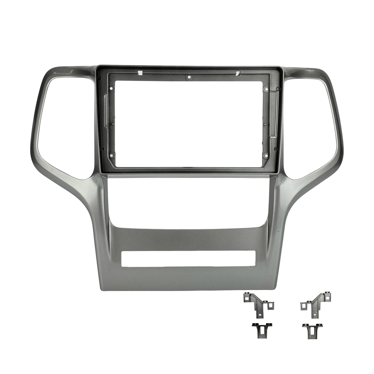 KIT1-CH010 vehicle-specific dash fascia detail 1 for Jeep Grand Cherokee 2008-2012