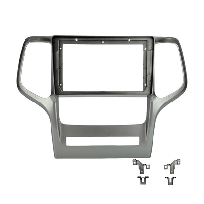 KIT1-CH010 vehicle-specific dash fascia detail 1 for Jeep Grand Cherokee 2008-2012