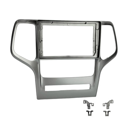 KIT1-CH010 vehicle-specific dash fascia detail 2 for Jeep Grand Cherokee 2008-2012