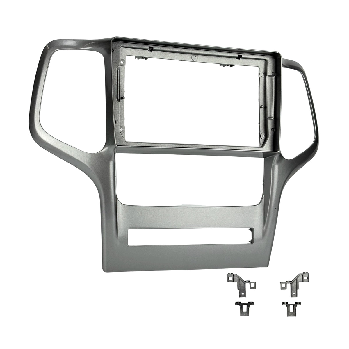 KIT1-CH010 vehicle-specific dash fascia detail 3 for Jeep Grand Cherokee 2008-2012