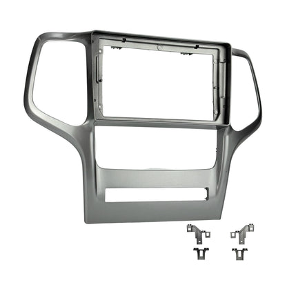 KIT1-CH010 vehicle-specific dash fascia detail 3 for Jeep Grand Cherokee 2008-2012