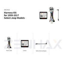 KIT1-CH020 matched wiring harness set for Ram 1500 2500 3500 2002-2005