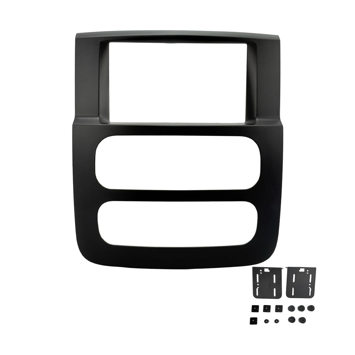 KIT1-CH020 vehicle-specific dash fascia detail 1 for Ram 1500 2500 3500 2002-2005