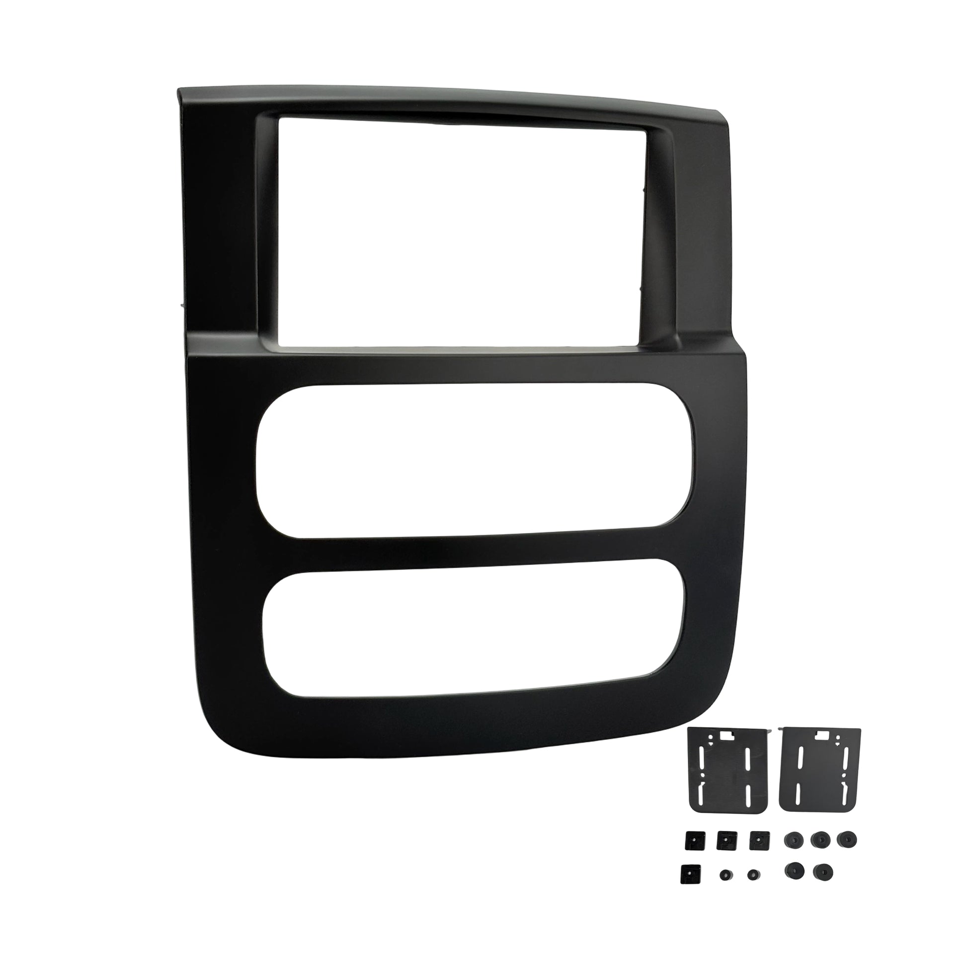 KIT1-CH020 vehicle-specific dash fascia detail 2 for Ram 1500 2500 3500 2002-2005