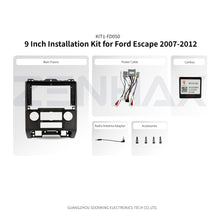 KIT1-FD050 complete installation kit for Ford Escape 2007-2012