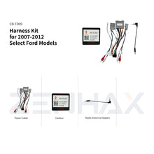 KIT1-FD050 matched wiring harness set for Ford Escape 2007-2012