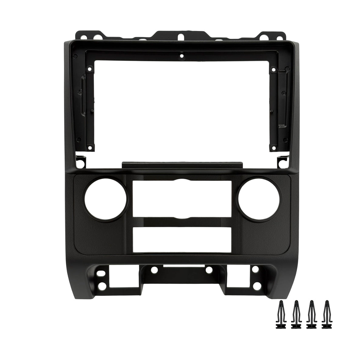 KIT1-FD050 vehicle-specific dash fascia detail 1 for Ford Escape 2007-2012