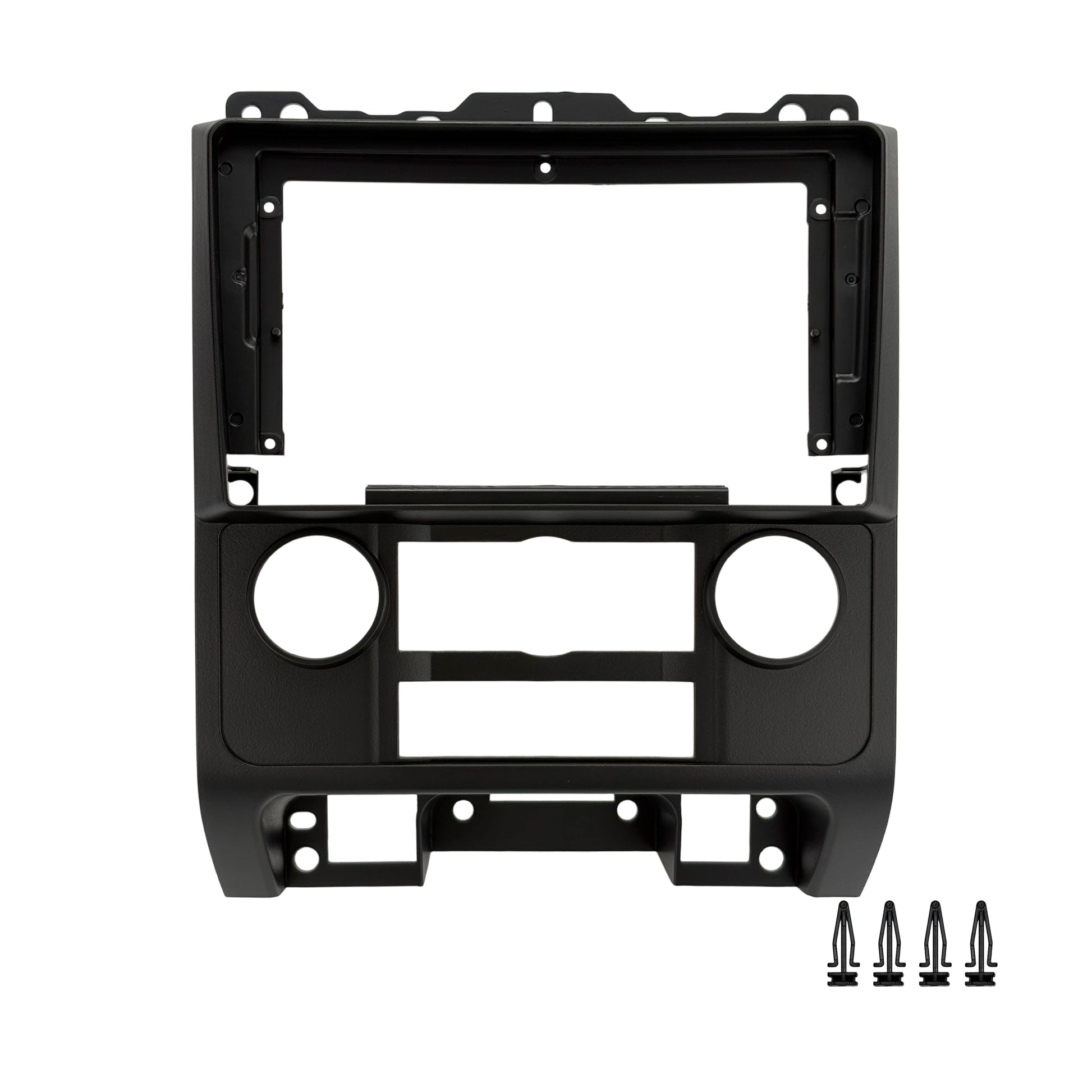 KIT1-FD050 vehicle-specific dash fascia detail 1 for Ford Escape 2007-2012
