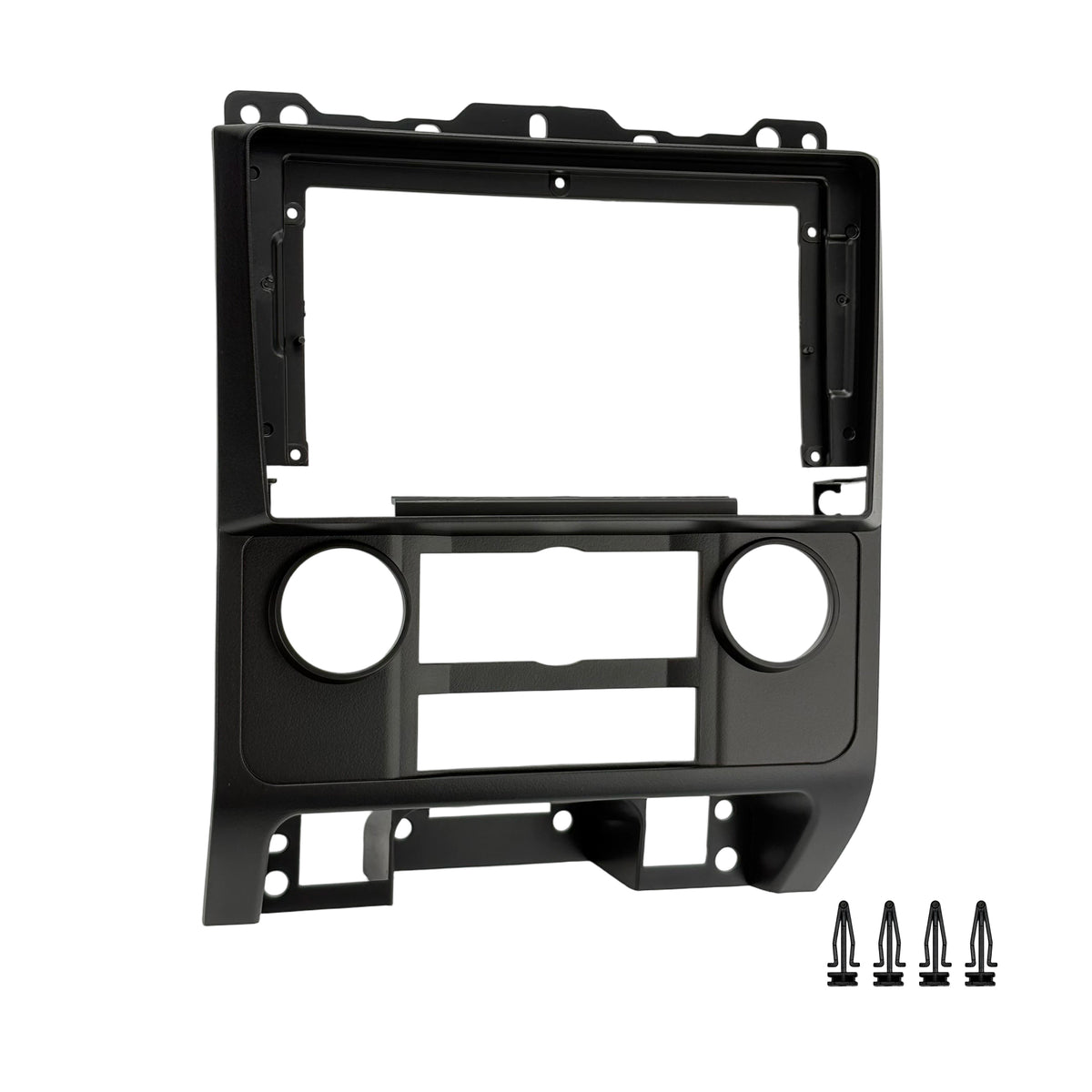 KIT1-FD050 vehicle-specific dash fascia detail 2 for Ford Escape 2007-2012