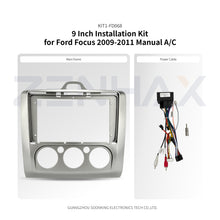 KIT1-FD068 complete installation kit for Ford Focus 2009-2011 Manual A/C