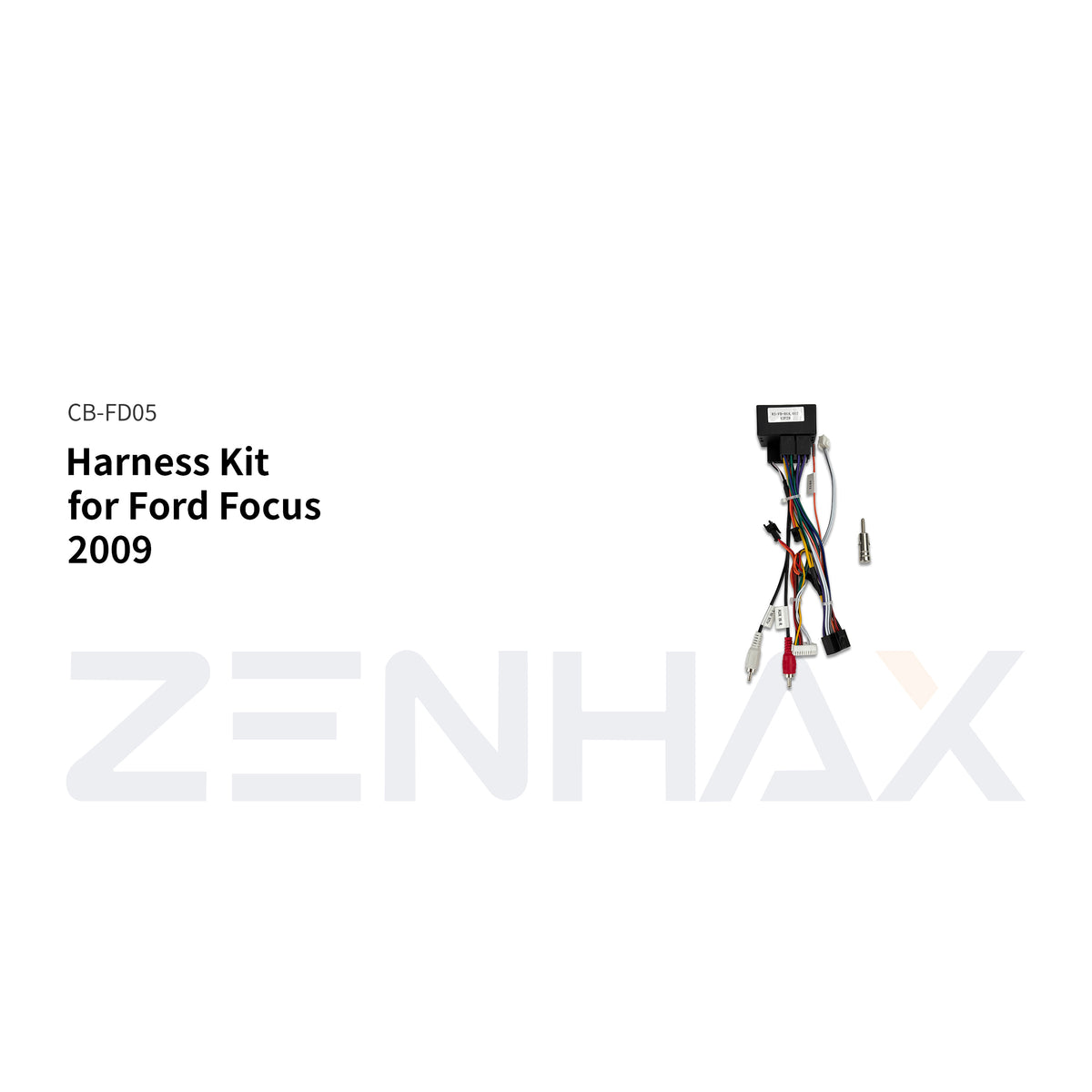 KIT1-FD068 matched wiring harness set for Ford Focus 2009-2011 Manual A/C