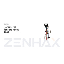 KIT1-FD068 matched wiring harness set for Ford Focus 2009-2011 Manual A/C
