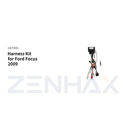 KIT1-FD068 matched wiring harness set for Ford Focus 2009-2011 Manual A/C
